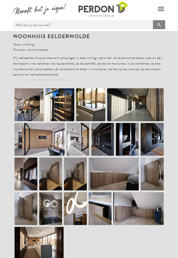 Perdon Interieurbouw